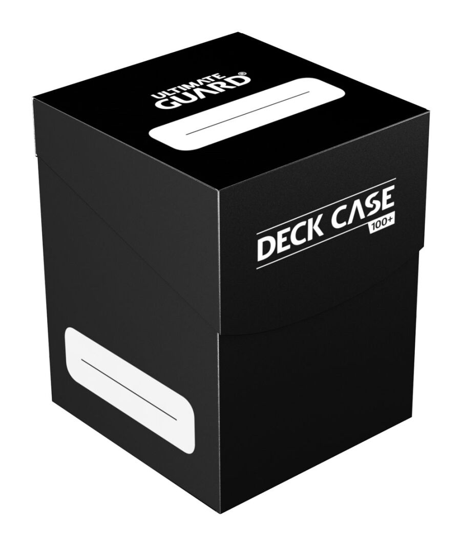 Bild von Ultimate Guard Sammelkarte Deck Case 100+ Standardgröße Schwarz