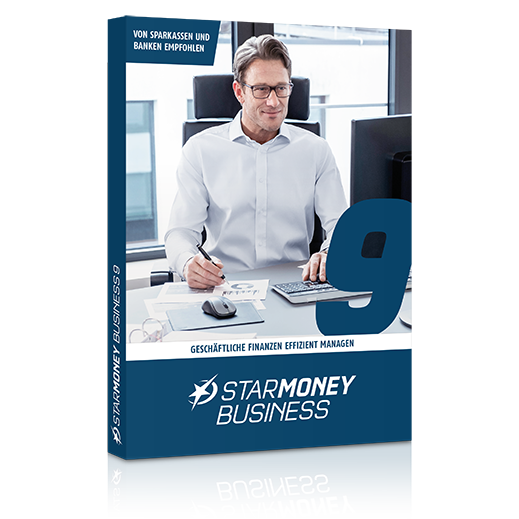 Bild von StarMoney 10 Business Jahreslizenz, Deutsch inkl.Premiumsupport