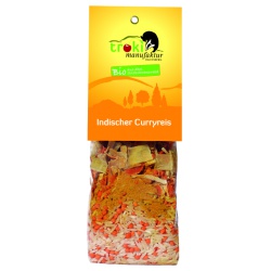 Bild von Indischer Curryreis