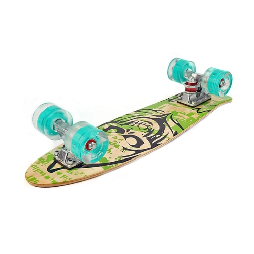 Bild von FunTomia Mini-Board Cruiser Skateboard – Das ideale Skateboard für jedes Alter