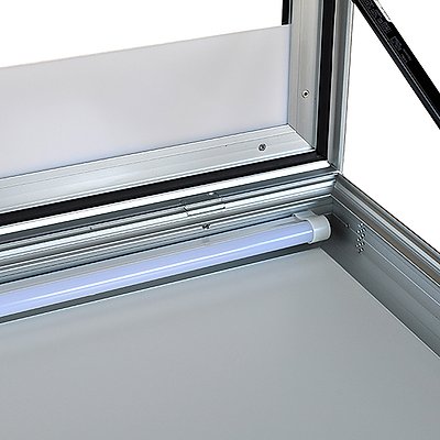 Bild von Schaar Design Beleuchtung für Schaukasten