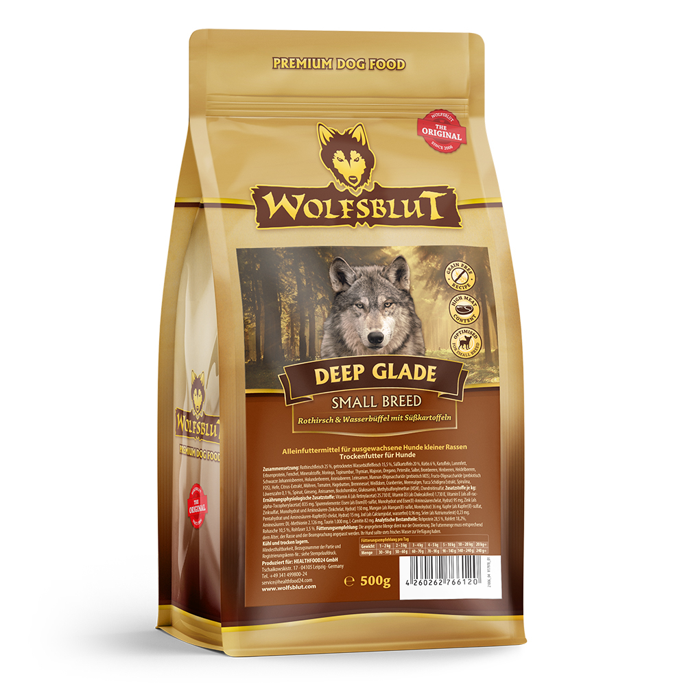Bild von Wolfsblut | Deep Glade | Small Breed | 500 g