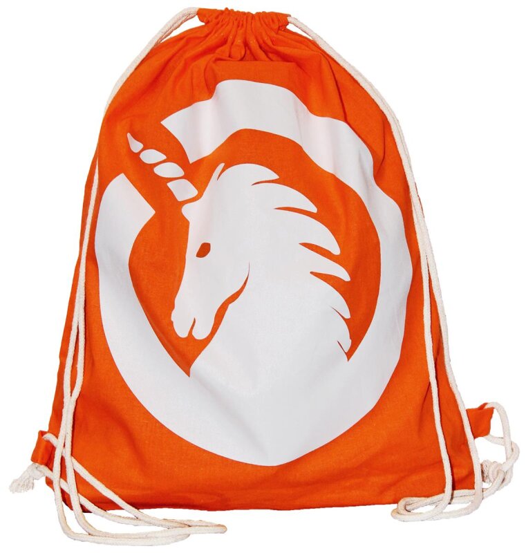 Bild von unicorn® Turnbeutel, orange