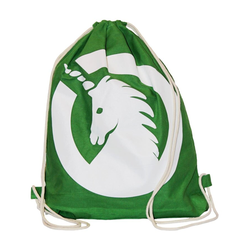Bild von Unicorn® Turnbeutel in Grün – Praktisch und Trendy für jede Gelegenheit
