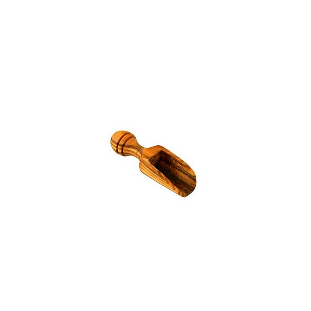 Bild von Olivenholz-erleben Salzstreuer Salzschippchen, 6-7cm, aus Olivenholz, (1-tlg), antibakterielle Wirkung langlebig lebensmittelecht