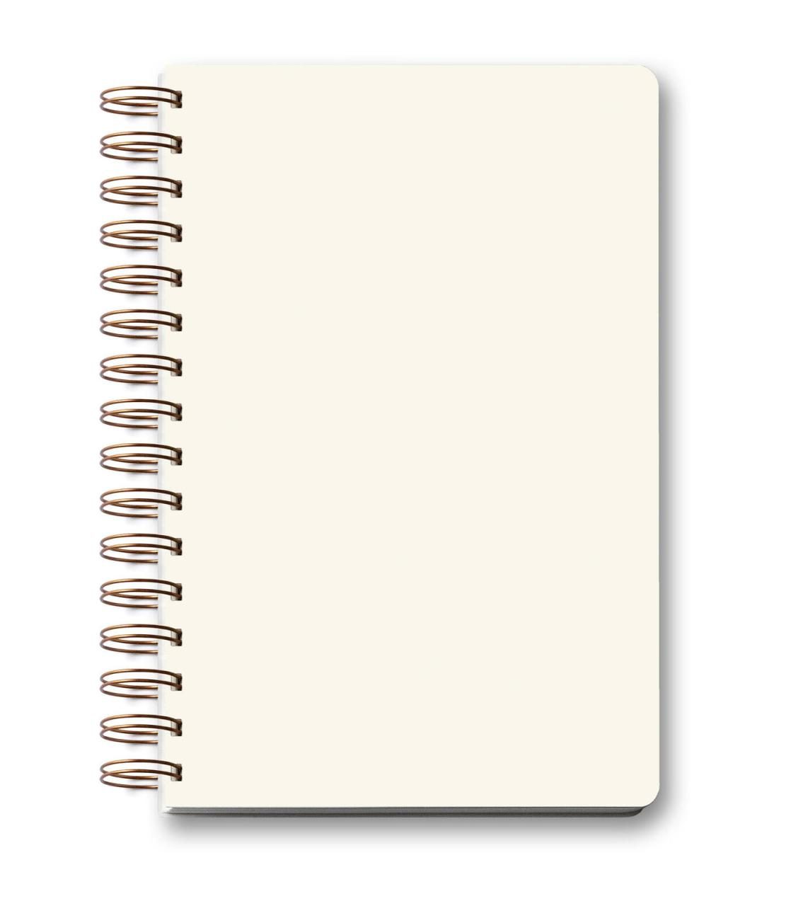 Bild von LUMA Notizbuch ca. DIN A5 blanko, 100 Seiten