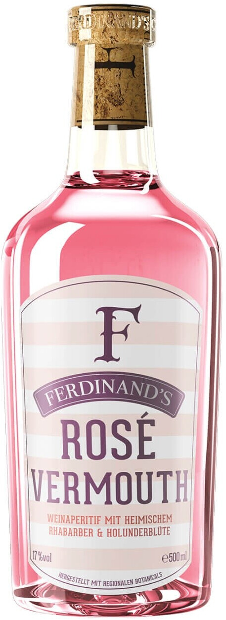 Bild von Ferdinand's Rosé Vermouth 0,5l 17%