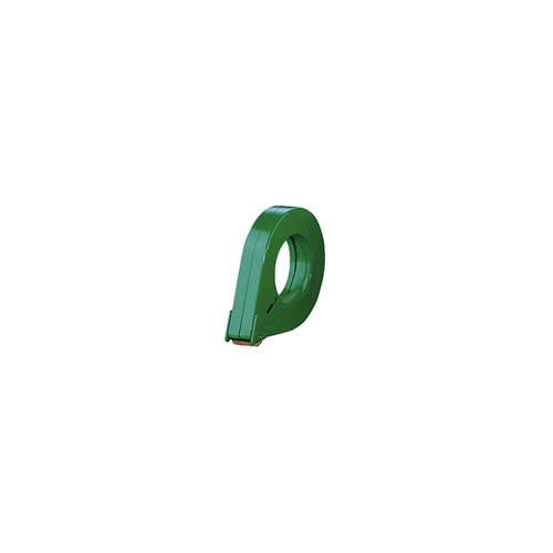 Bild von Handabroller im stabilen Metallgehäuse von ratioform