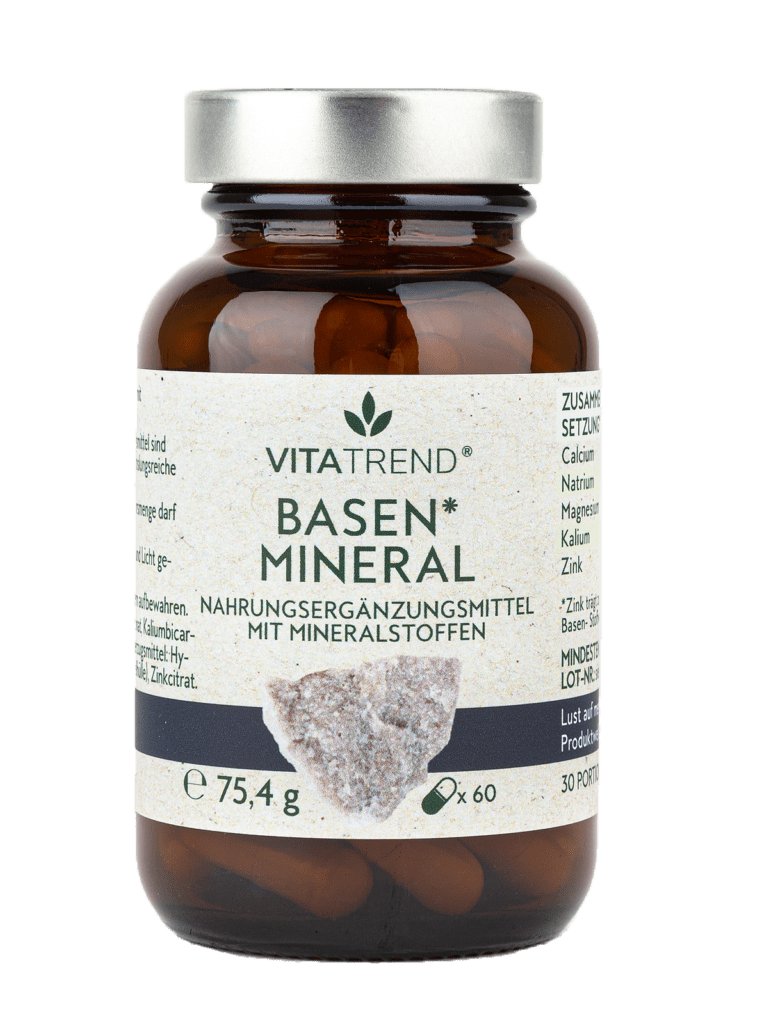 Bild von Basen-Mineral Kapseln
