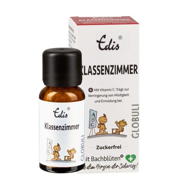 Bild von Edis Klassenzimmer Bio Bachblüten Globuli