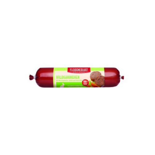 Bild von Fleischeslust Wurst Classic 8x400g Wildkaninchen