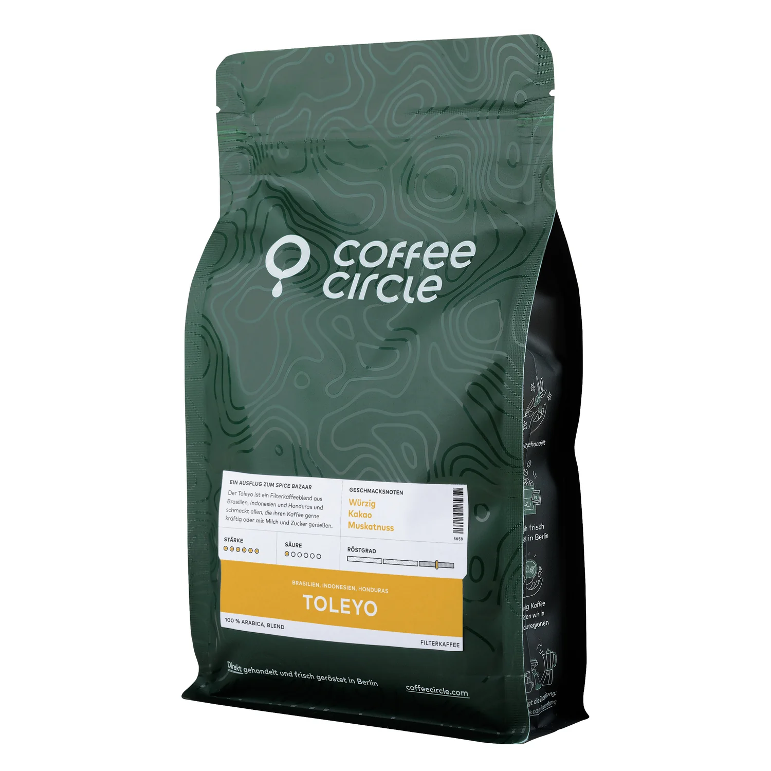 Bild von Toleyo Kaffee 250 g gemahlen
