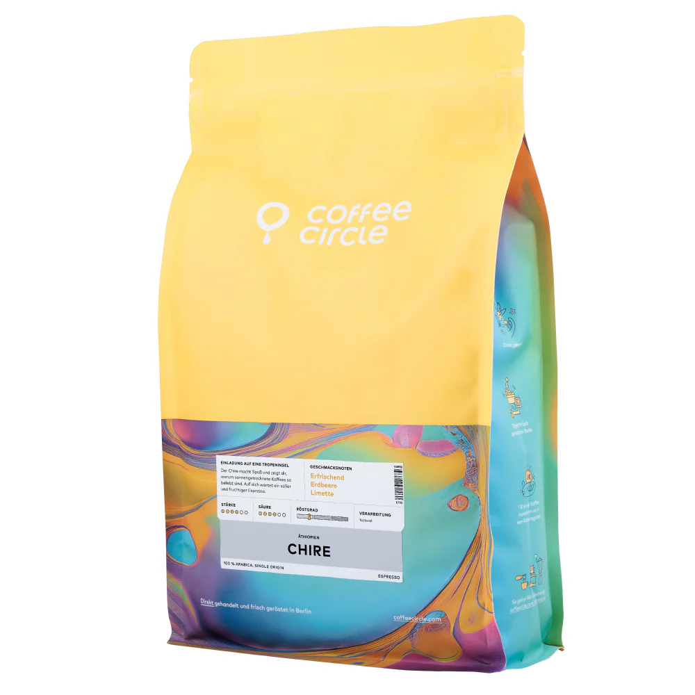 Bild von Espresso Chire 1 kg ganze Bohne