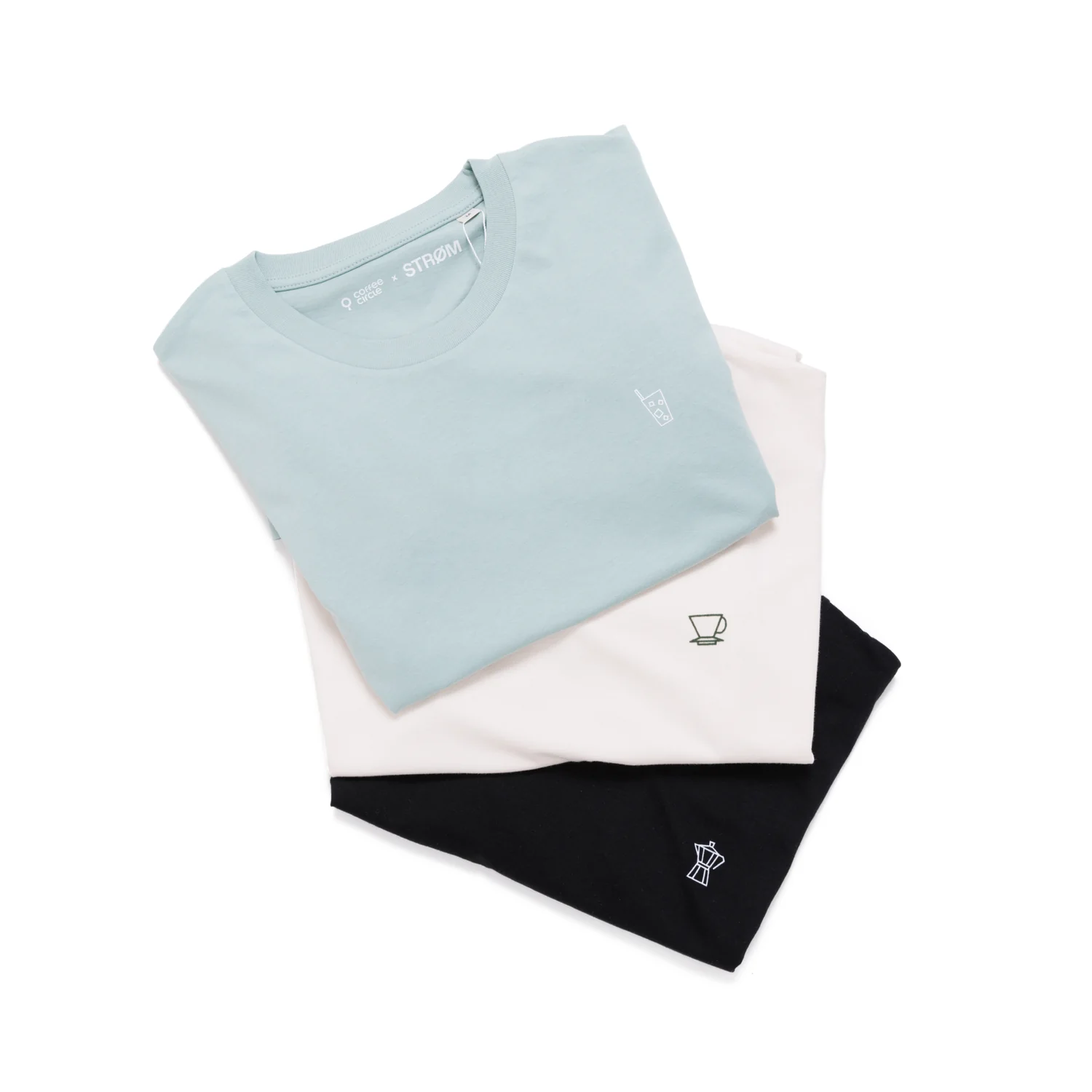 Bild von Coffee Circle T-Shirt – Limited Edition Ice Drink XS