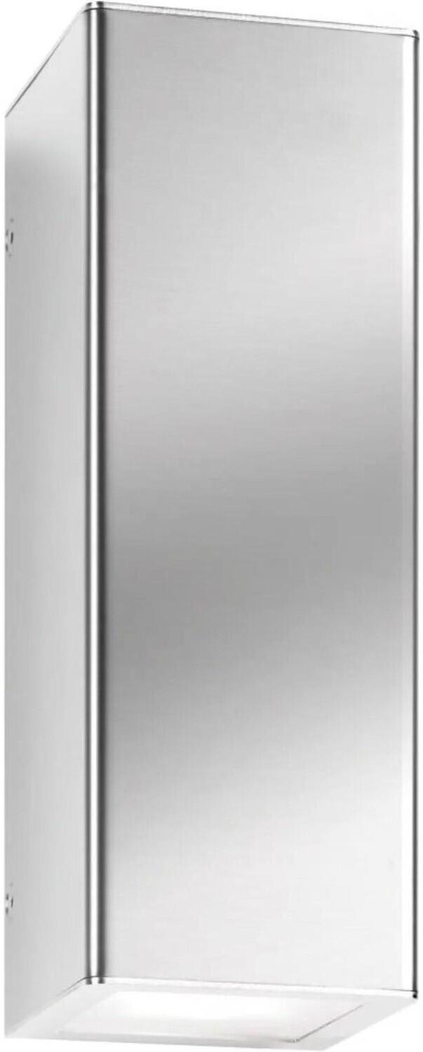 Bild von LCD Wandleuchte A-244369 aus Edelstahl und Floatglas in Edelstahl 2 x GU10 silber