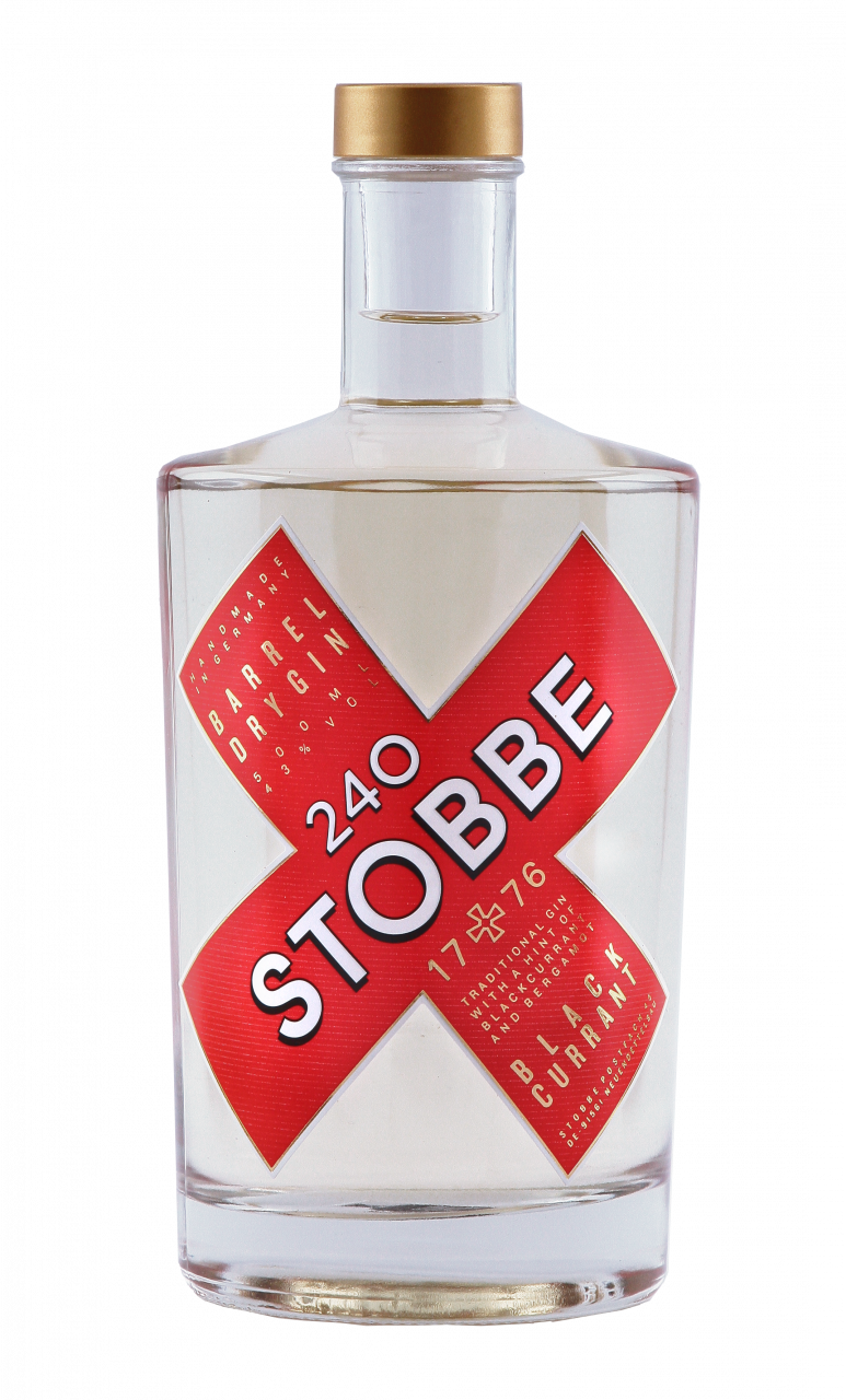 Bild von Stobbe 1776 "240 Blackcurrent" Barrel Dry Gin