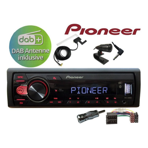 Bild von DSX PIONEER Bluetooth USB - Autoradio für Peugeot 206 / 206CC
