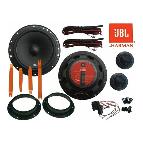 Bild von DSX JBL Set passend für VW Bus T5 Transporter – Tür vorne + Hebel 200 W Auto-Lautsprecher