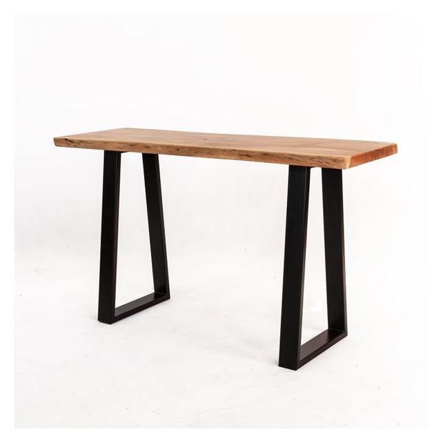 Bild von SIX, Schminktisch, Konsolentisch Schminktisch Massivholz Akazie 130x43x76