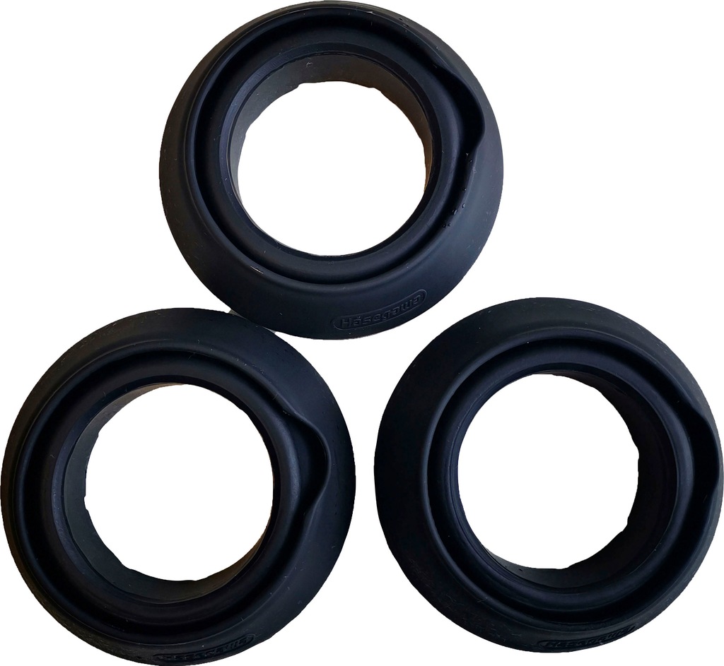 Bild von Niwaki Wechselfuß, (Set, 3 St.), Ø 11 cm, Gummi, für 3-Holm-Gartenleitern