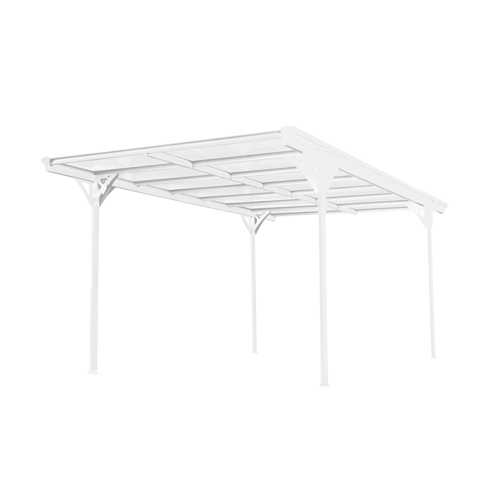 Bild von Westmann Flachdach Carport 15 m²