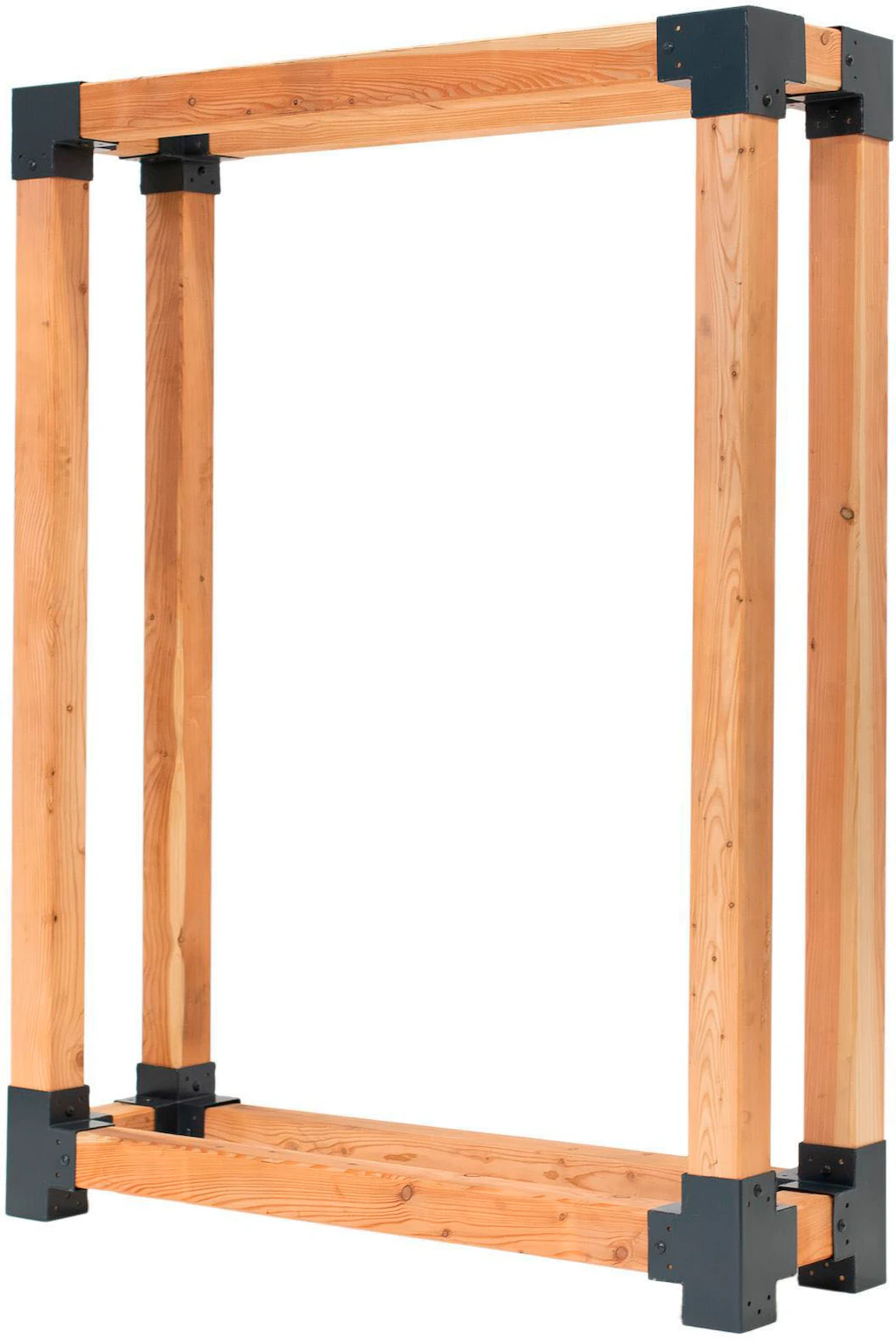 Bild von Westmann Kaminholzregal 'Michel XL' naturfarben 138 x 180 x 40 cm