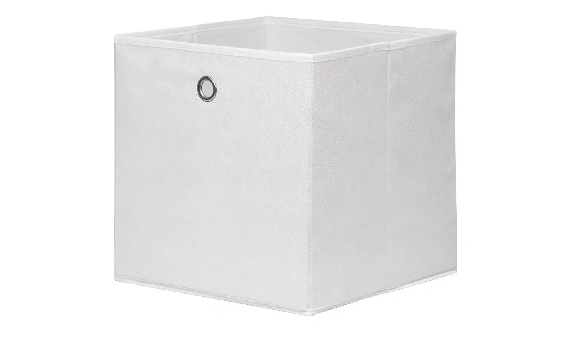 Bild von Faltbox  Alfa ¦ weiß ¦ Maße (cm): B: 32 H: 32 T: 32 Aufbewahren & Ordnen > Aufbewahrungsboxen - Sconto