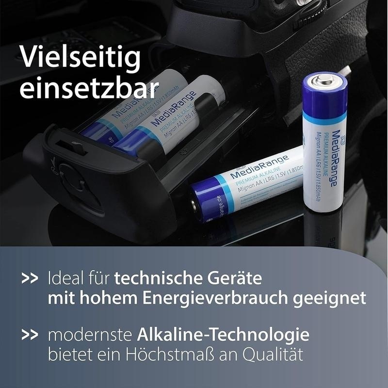 Bild von Premium Alkaline Mignon AA, 4 Stück
