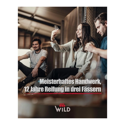 Bild von Brennerei Wild, Black Wood Rum - Würzig & Vielschichtig