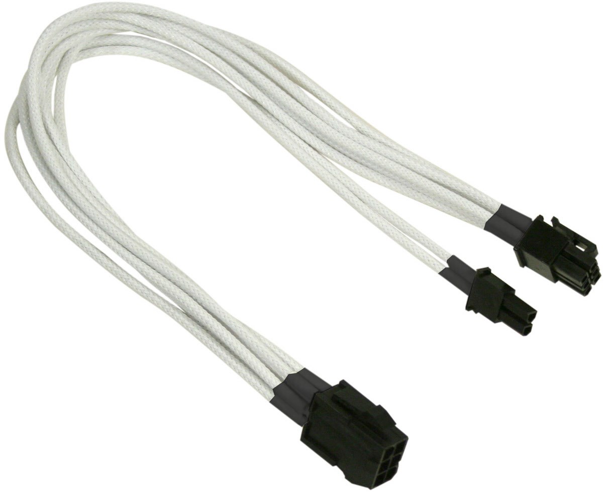 Bild von Nanoxia Netzteil PCI-Express-Stromversorgung, 6-polig (W), Interne Kabel (PC)