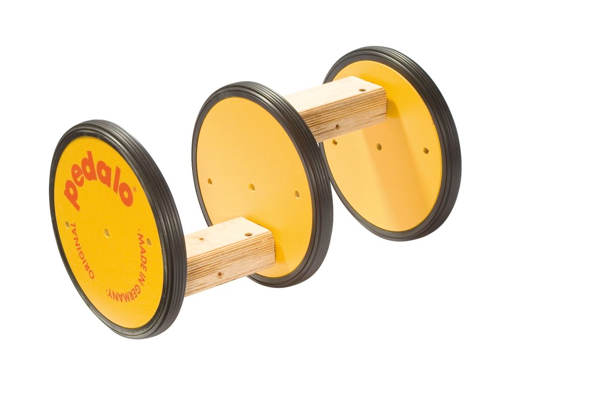 Bild von Pedalo Sport - schwarze Reifen