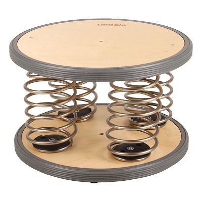 Bild von pedalo® Balancetrainer Federbrett 32, Hochwirksames Balance Board mit propriozeptiver Wirkung.