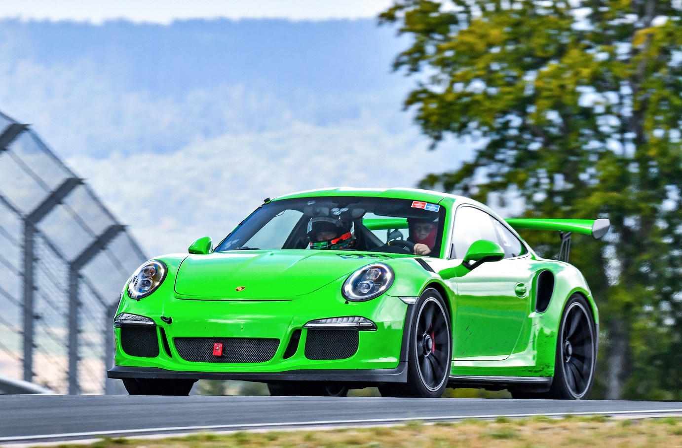 Bild von Rennstreckentraining Porsche GT3 RS 991