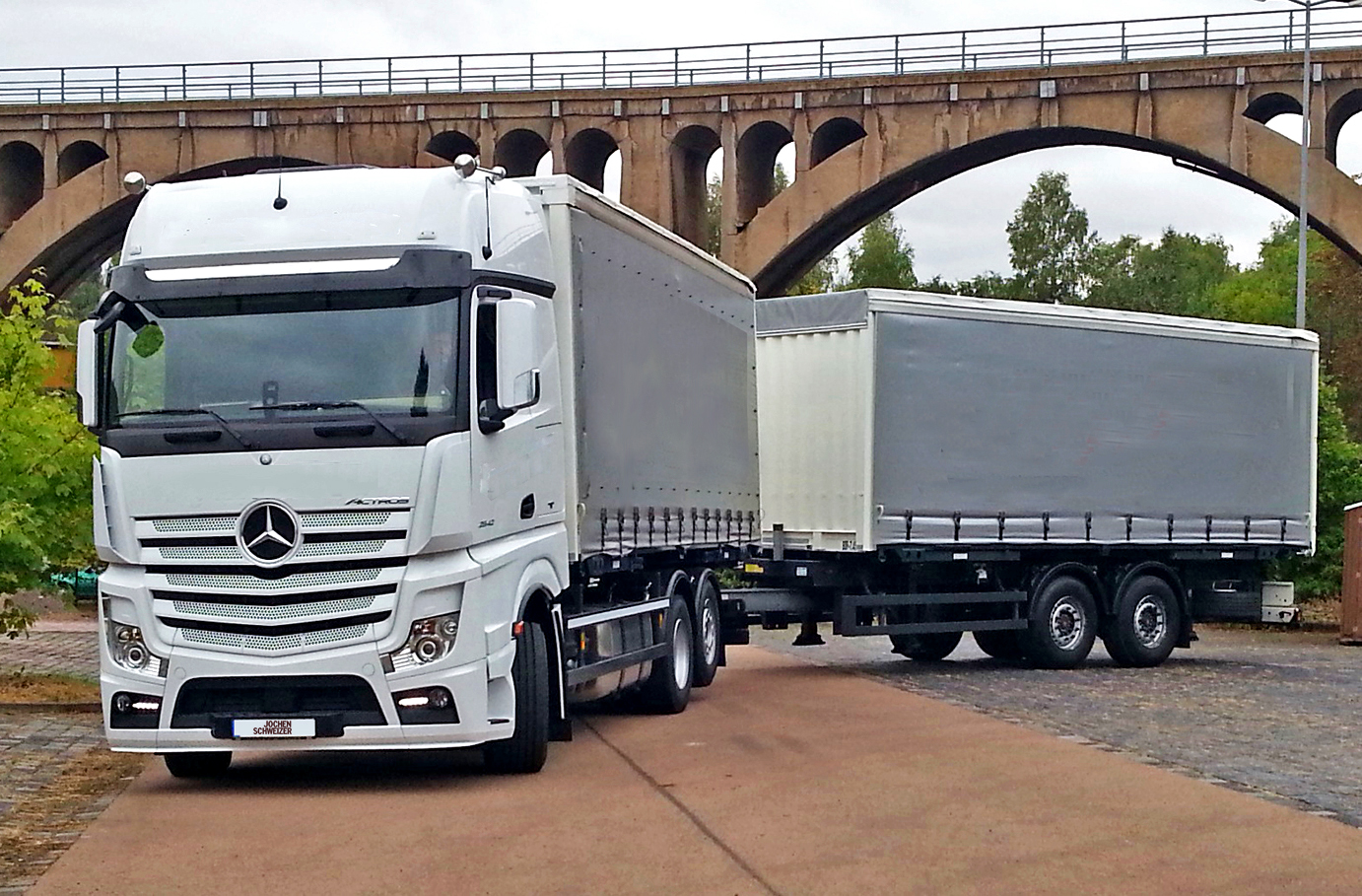 Bild von LKW selber fahren Hettstedt