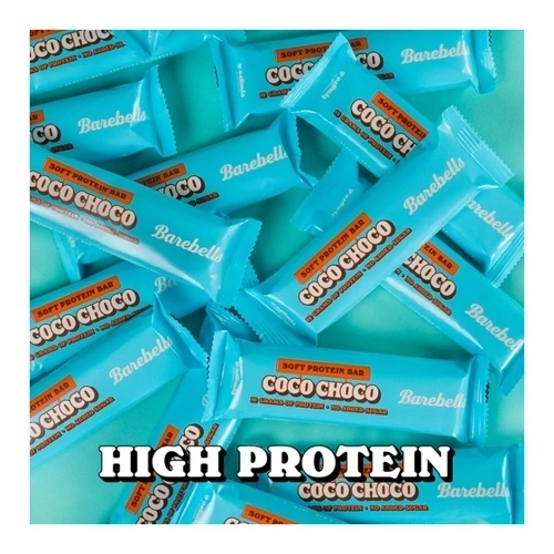 Bild von Vegan Protein Bar - 12x55g - Hazelnut & Nougat