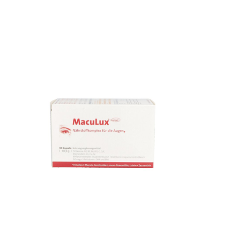 Bild von Maculux Kapseln 90 St. von ebiga-VISION