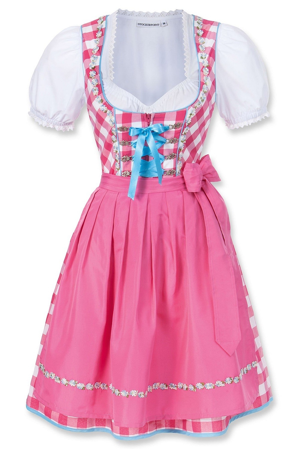 Bild von Mini Dirndl Joy pink
