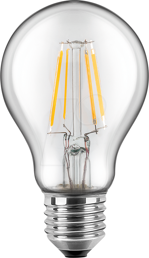 Bild von BLULAXA LED-Filament-Lampe, A60, E27, EEK: E, 12 W, 1521 lm, 2700 K