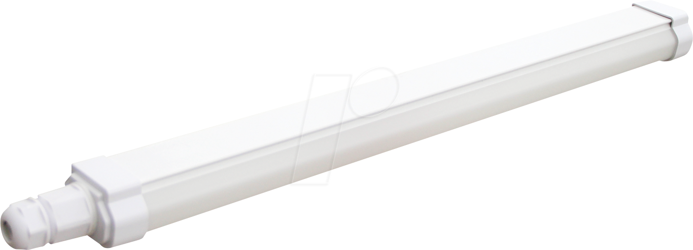 Bild von Blulaxa HumiLED slim fix LED-Feuchtraumleuchte EEK: E (A - G) LED LED fest eingebaut 25W Neutralweiß