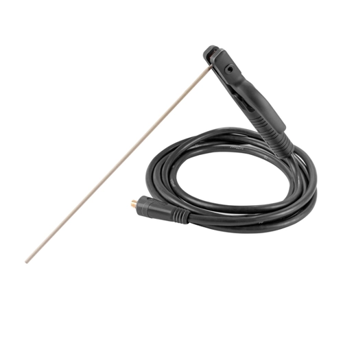 Bild von STAHLWERK MMA ARC Elektrodenhalter 200 A mit 5 m 25 mm² 9 mm Dorn reines Kupfer