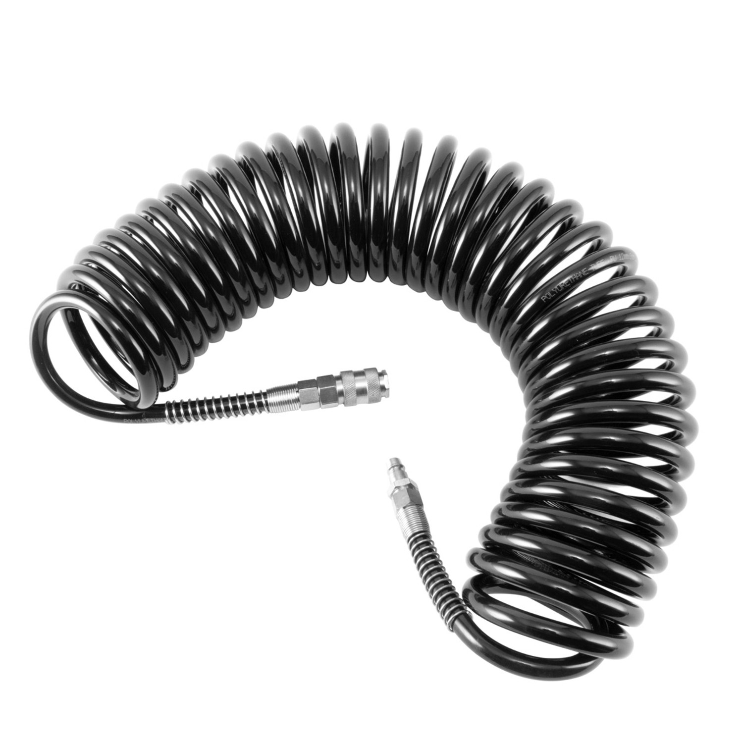 Bild von STAHLWERK Ds 10 ST Professioneller Spiral Druckluftschlauch 10 M