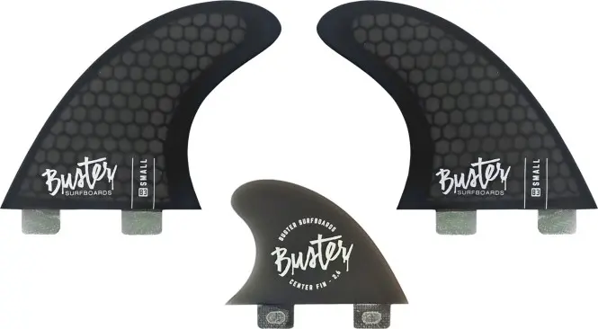 Bild von BUSTER POOL RIVERSURF PRO FCS I Thruster Finnen Set Small