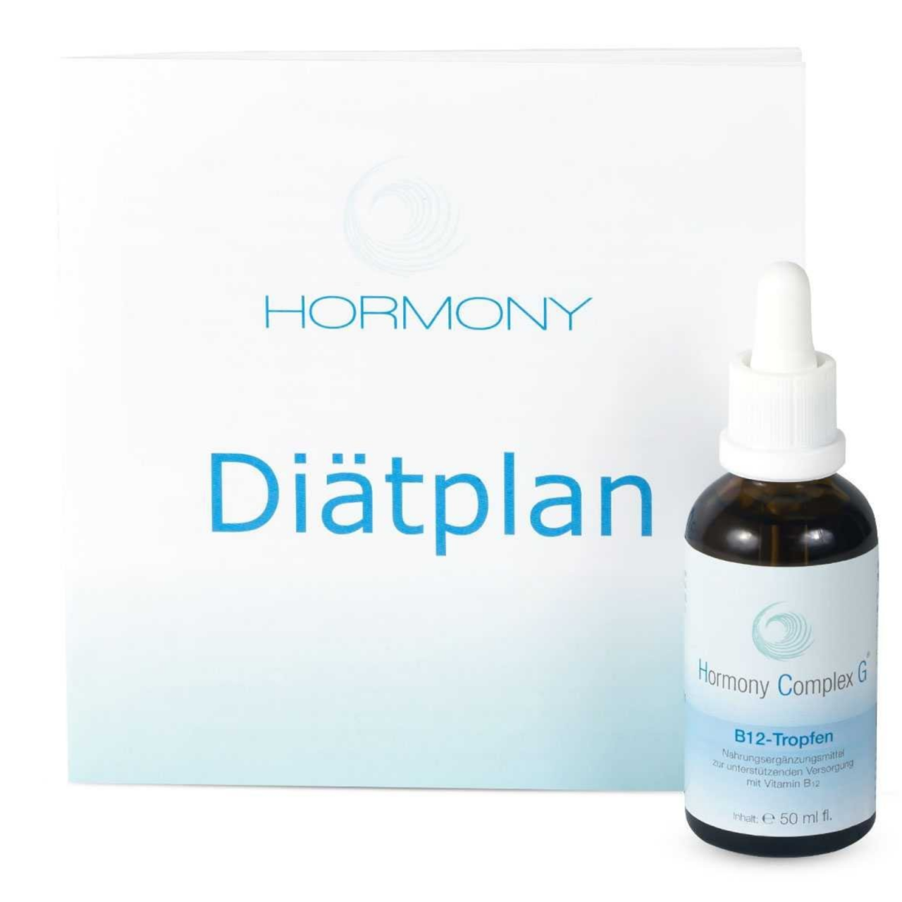 Bild von HCG Diät Hormony Complex G® B12-Tropfen Stoffwechselkur
