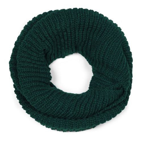 Bild von styleBREAKER Strickschal - Unifarbener Feinstrick Loop