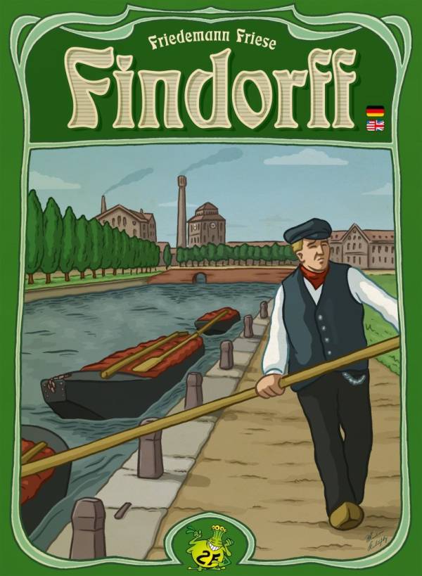 Bild von 2F-Spiele Spiel Findorff (DE & US)