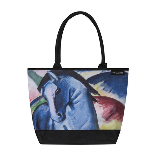 Bild von Handtasche Shopper Franz Marc Blaues Pferd – Eleganz trifft Kunst