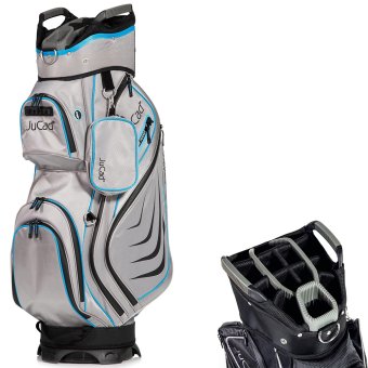Bild von Jucad Captain Dry Cartbag grau/blau