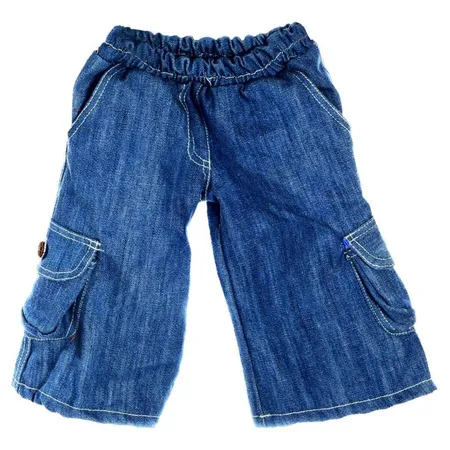 Bild von Living Puppets Handpuppe Handpuppen Jeanshose 45 cm W639 für Living Puppets 45 cm (Packung), Sehr gut geeignet um Geschichten zu erzählen