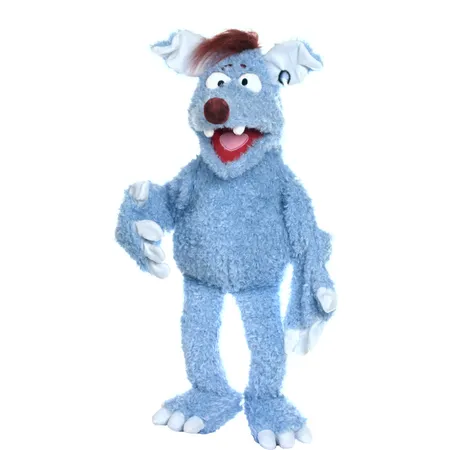 Bild von Living Puppets Handpuppe Living Puppets Handpuppe Woozle Goozle WG100 65 cm (Packung), Sehr gut geeignet um Geschichten zu erzählen