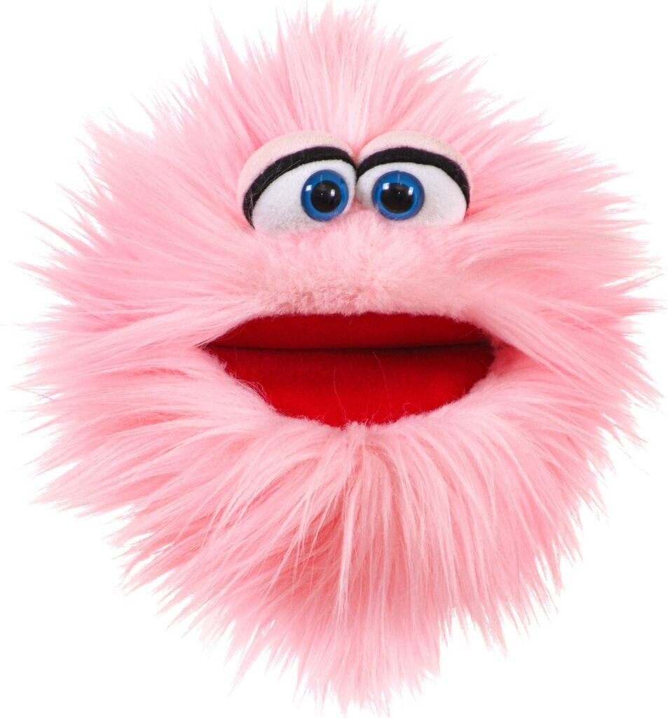 Bild von Living Puppets Handpuppe Living Puppets Handpuppe Gisa Grippchen (orange) W826 (Packung), Sehr gut geeignet um Geschichten zu erzählen